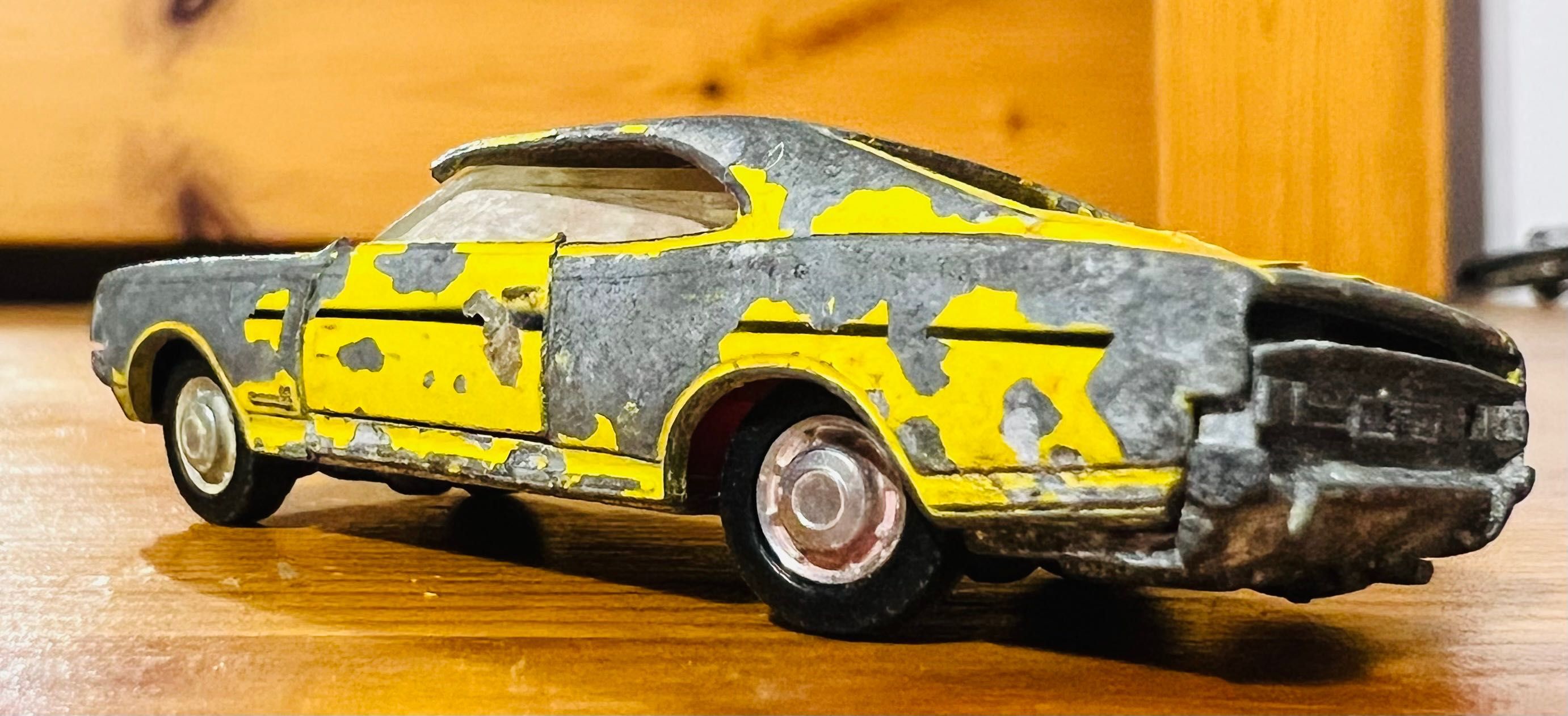 OPEL COMMODORE GS Schuco no. 811 Germany Auto Model vintage Unikat!