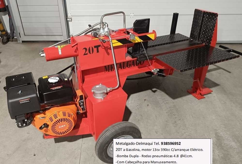 Rachador de lenha 20T gasolina