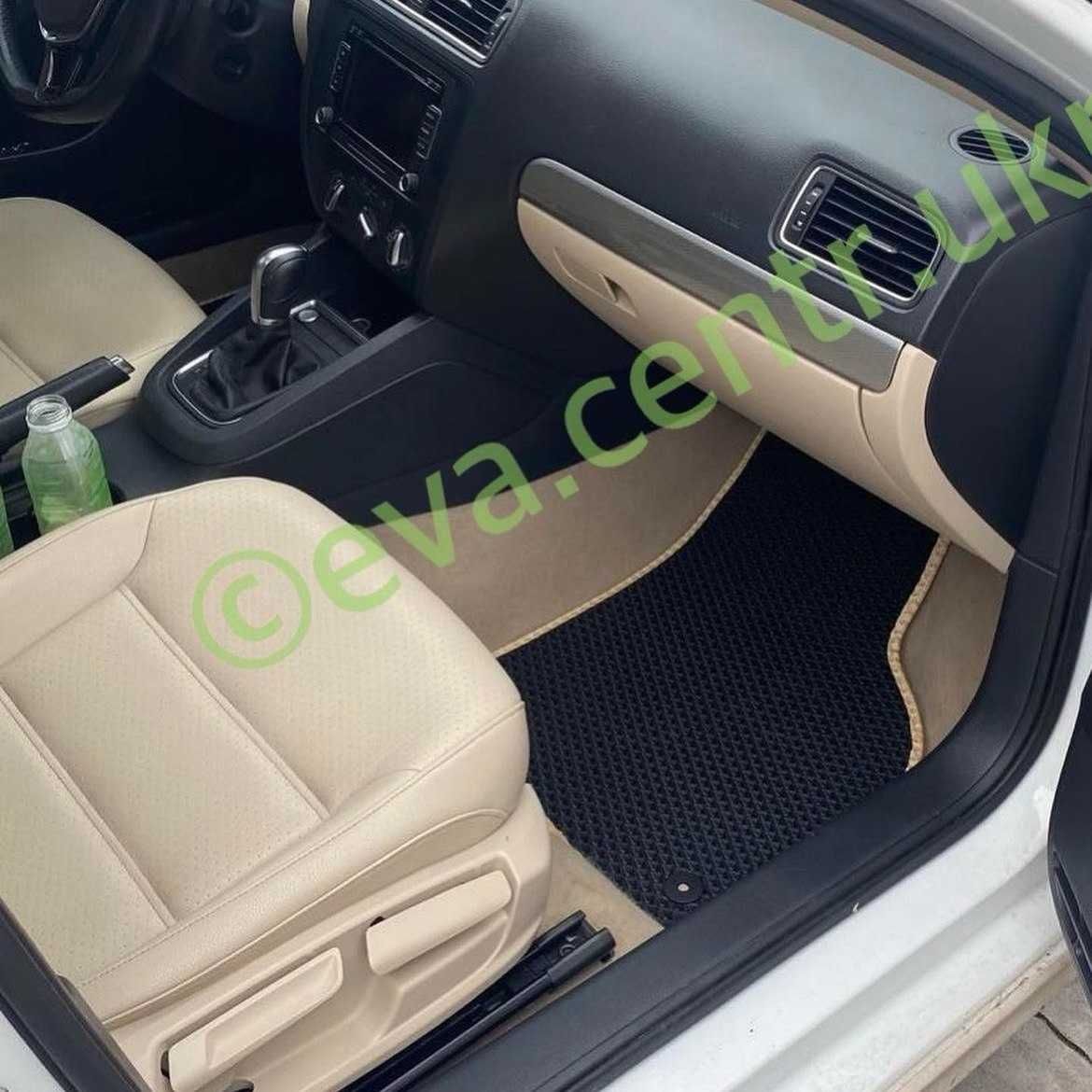 Коврики ЕВА EVA ЭВА Passat Polo Golf 4 5 6 7 8 Touran Tiguan T4 T5 ЄВА