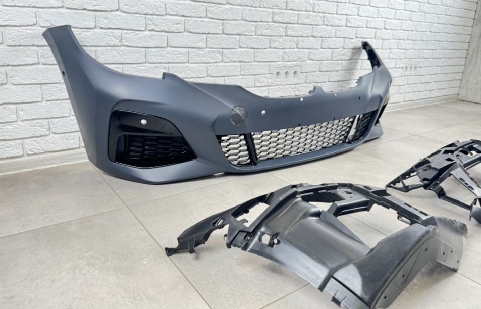 Бампер в сборе M paket BMW G 20 G21 2018-2022 м пакет бмв новый г