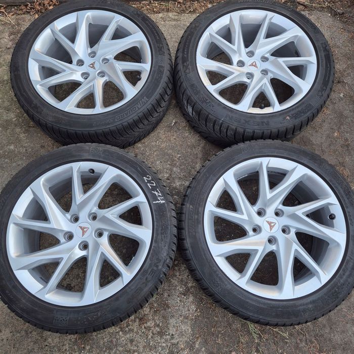 ZIMA KOŁA 18 ORYGINAŁ CUPRA FORMENTOR SEAT ATECA VW ARTEON 245/45 R18