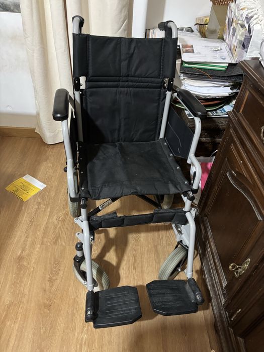 Cadeira de rodas trânsito