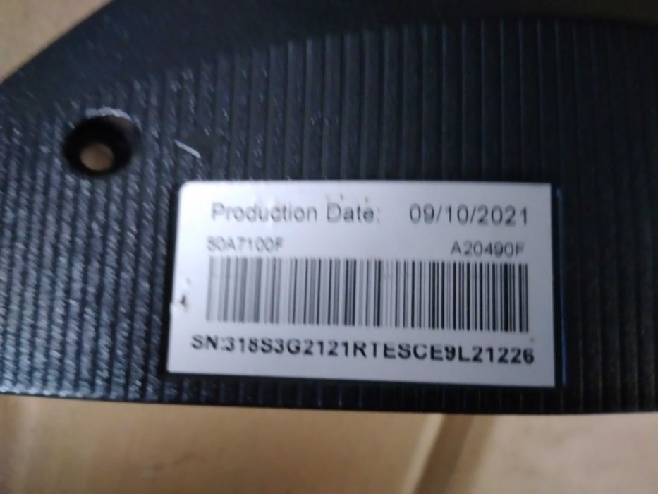 Hisense 50 TV Led – Peças