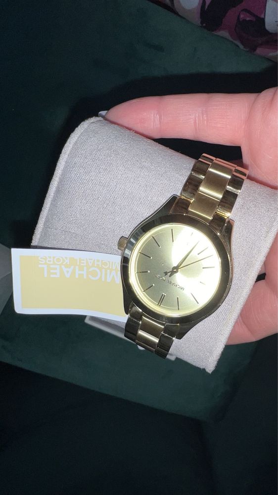 Nowy oryginalny zegarek Michael Kors kolor złoty