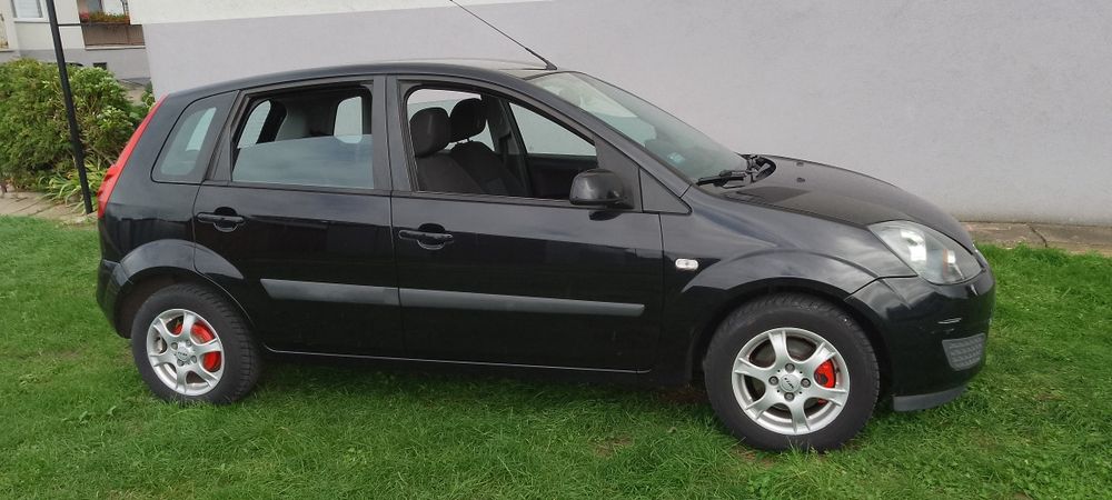 Ford fiesta 1.3 2006 r.