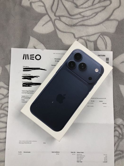 IPHONE 17 PRO 256GB *SELADO* (garantia 3 anos)