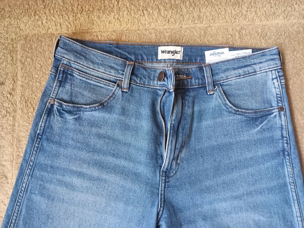 Męskie Jeansy Wrangler Frontier W32 L30