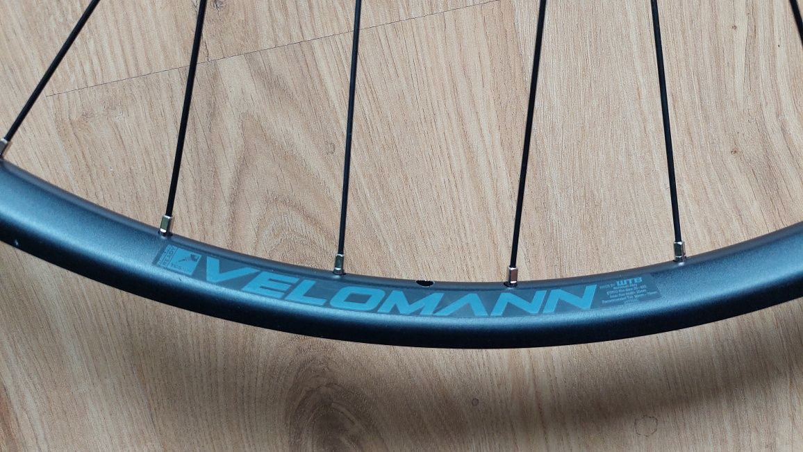 Nowe koła MTB 29" WTB Velomann Boost piasty Shimano HB MT400