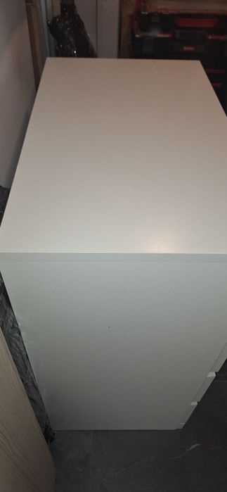 Malm komoda 4 szuflady