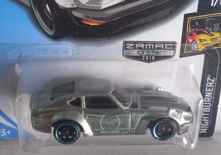 Zamac custom datsun 240Z hot wheels