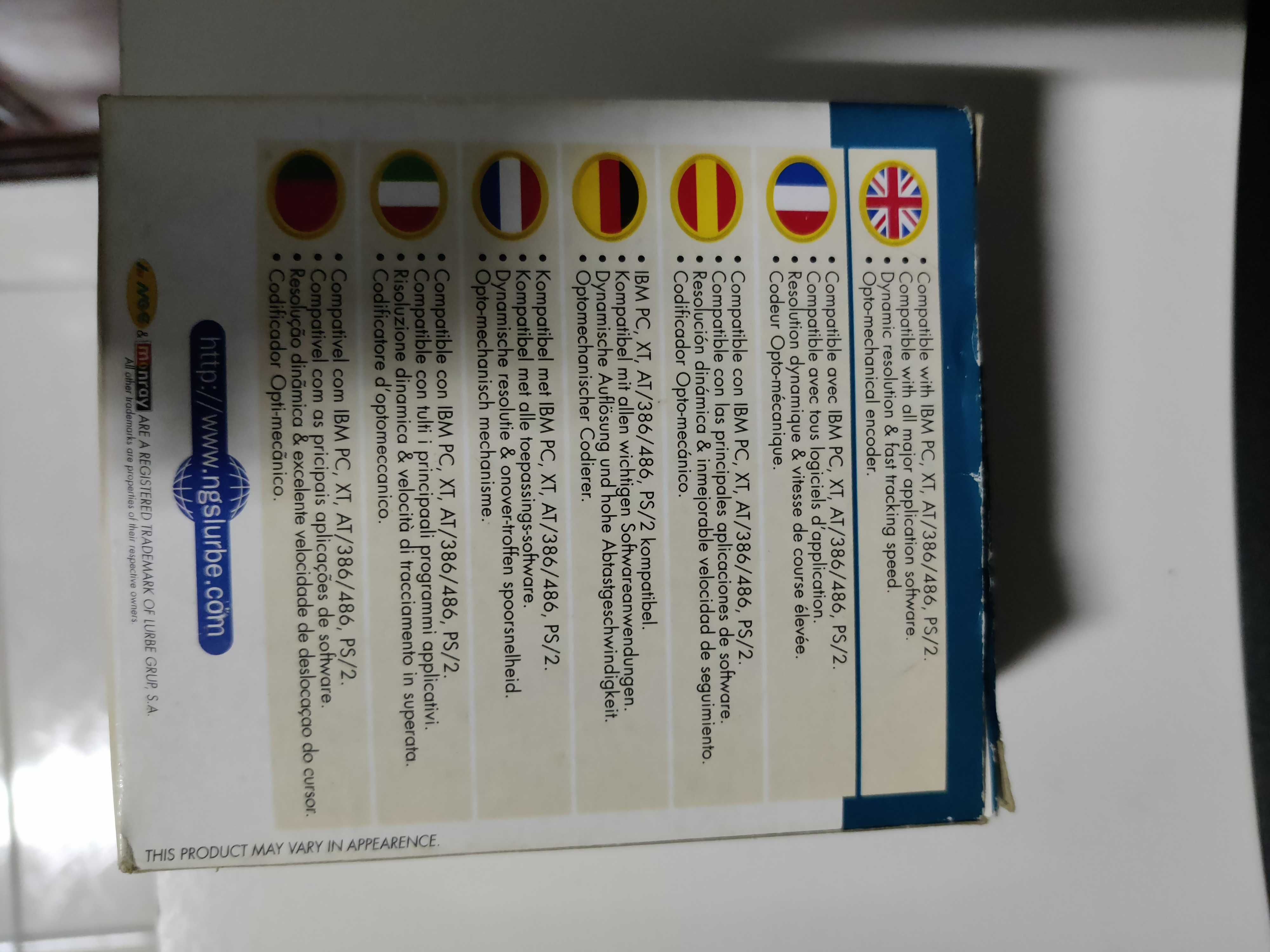 Rato clássico NGS Crusader Plus 400 dpi