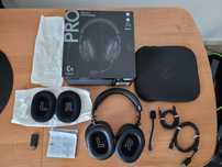 Słuchawki nauszne bezprzewodowe Logitech G Pro X2 Lightspeed (czarne)