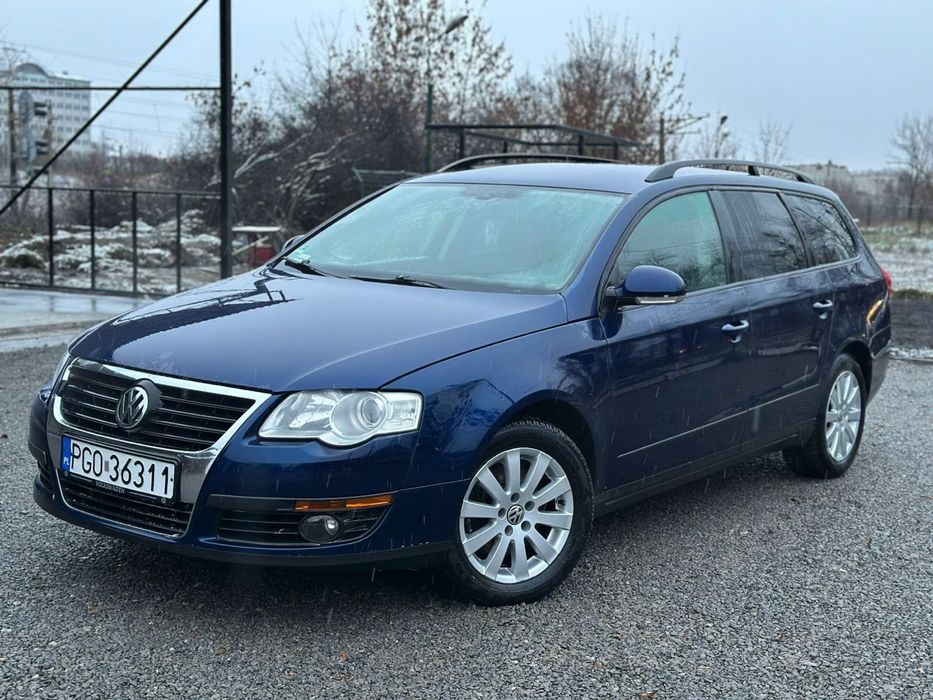 Volkswagen passat b6 2.0 tdi 2007