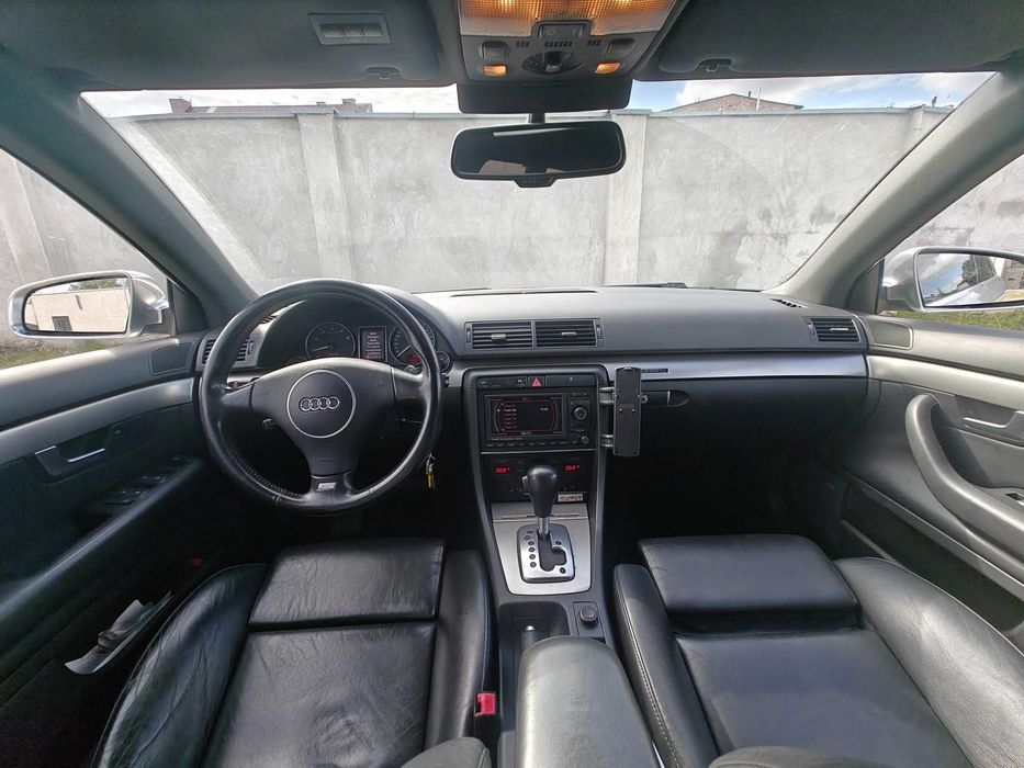 Audi S4 B6 Avant V8 4.2 Quattro Tiptronic – Klasyka z Charakterem