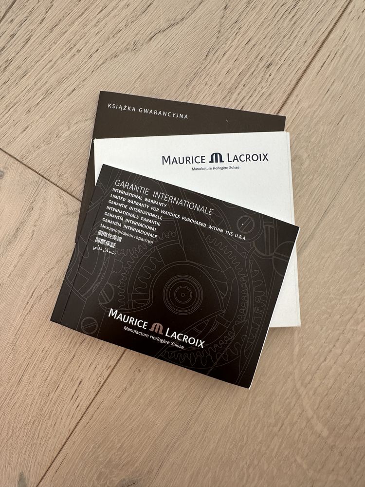 Zegarek Maurice Lacrox Pontos Day Date