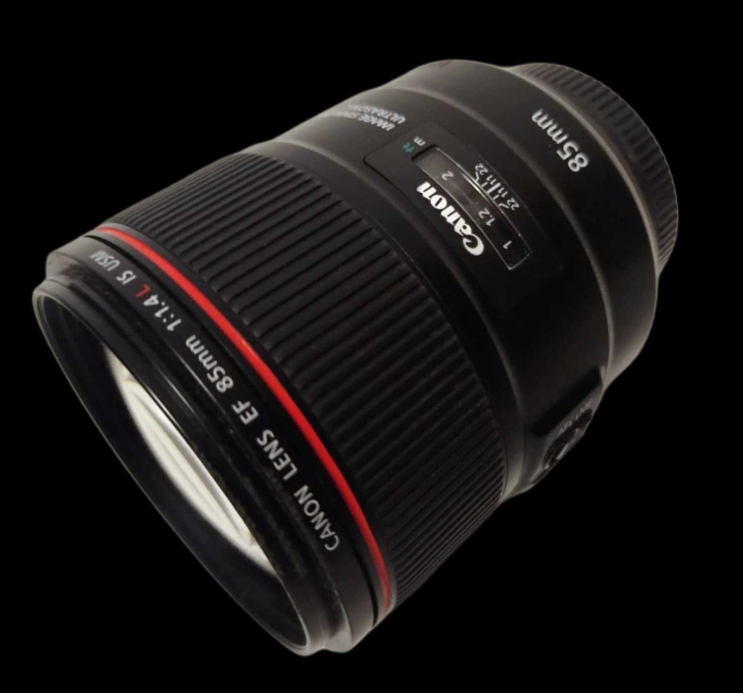 Obiektyw Canon  EF 85MM F/1.4L IS USM