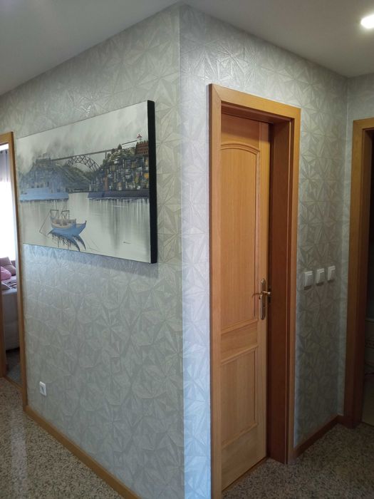 Pintura interiores/papel parede