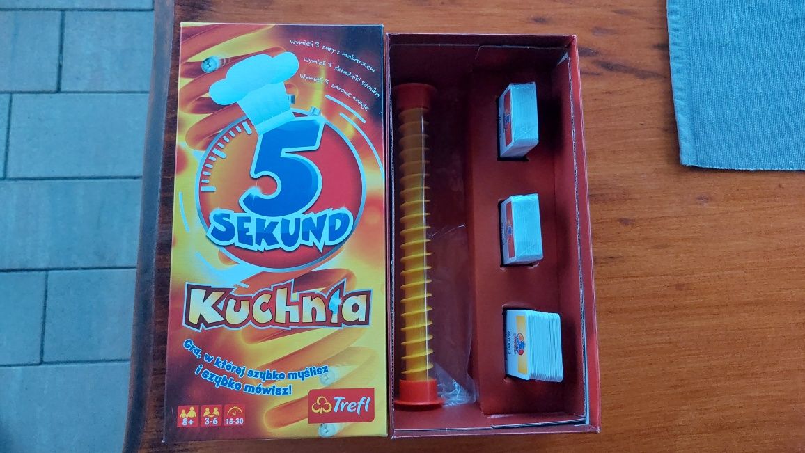 5 Sekund kuchnia