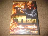 DVD "Comando de Resgate" com Dolph Lundgren/Selado!