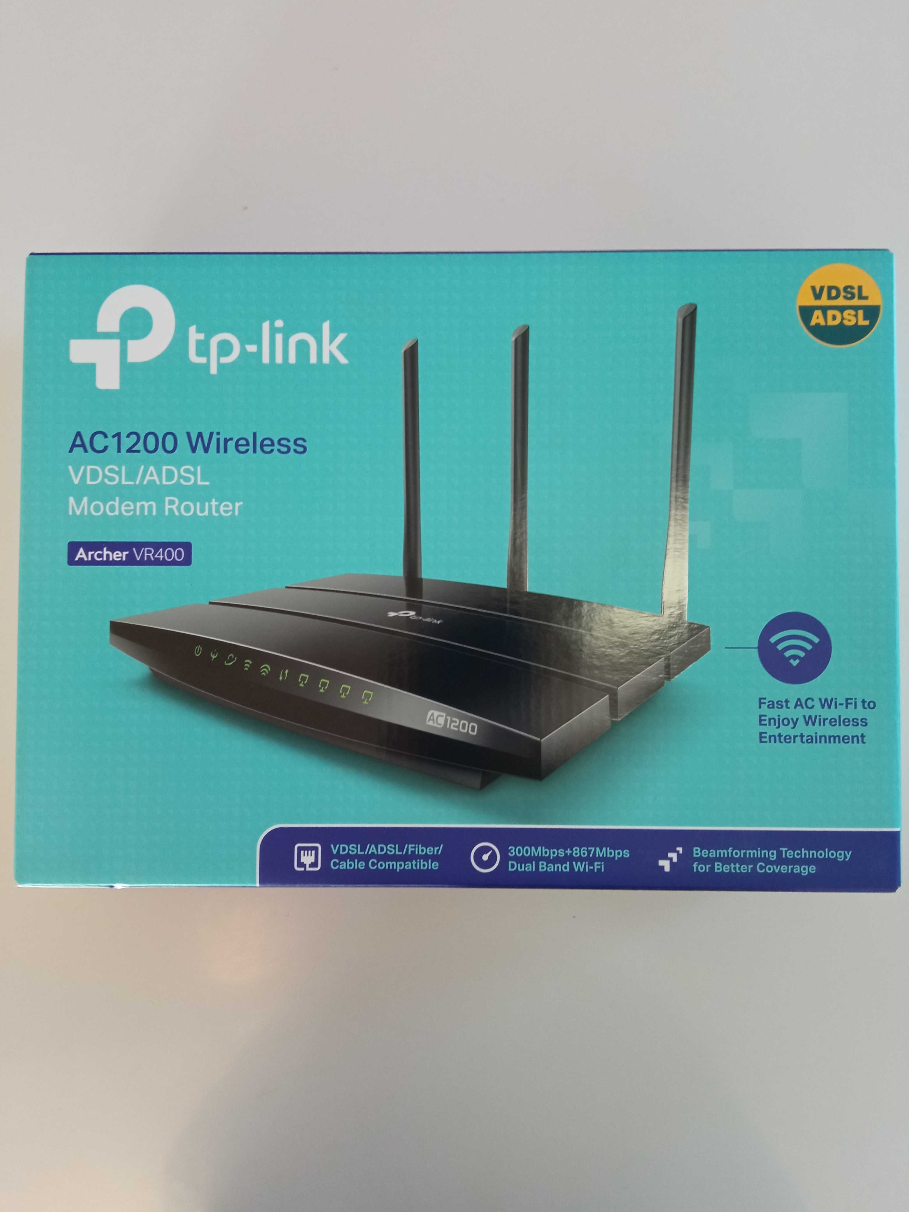 Router TP-link AC1200 Archer VR400