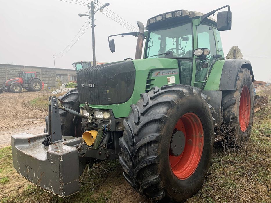 ciągnik Fendt Favorit Vario TMS 930