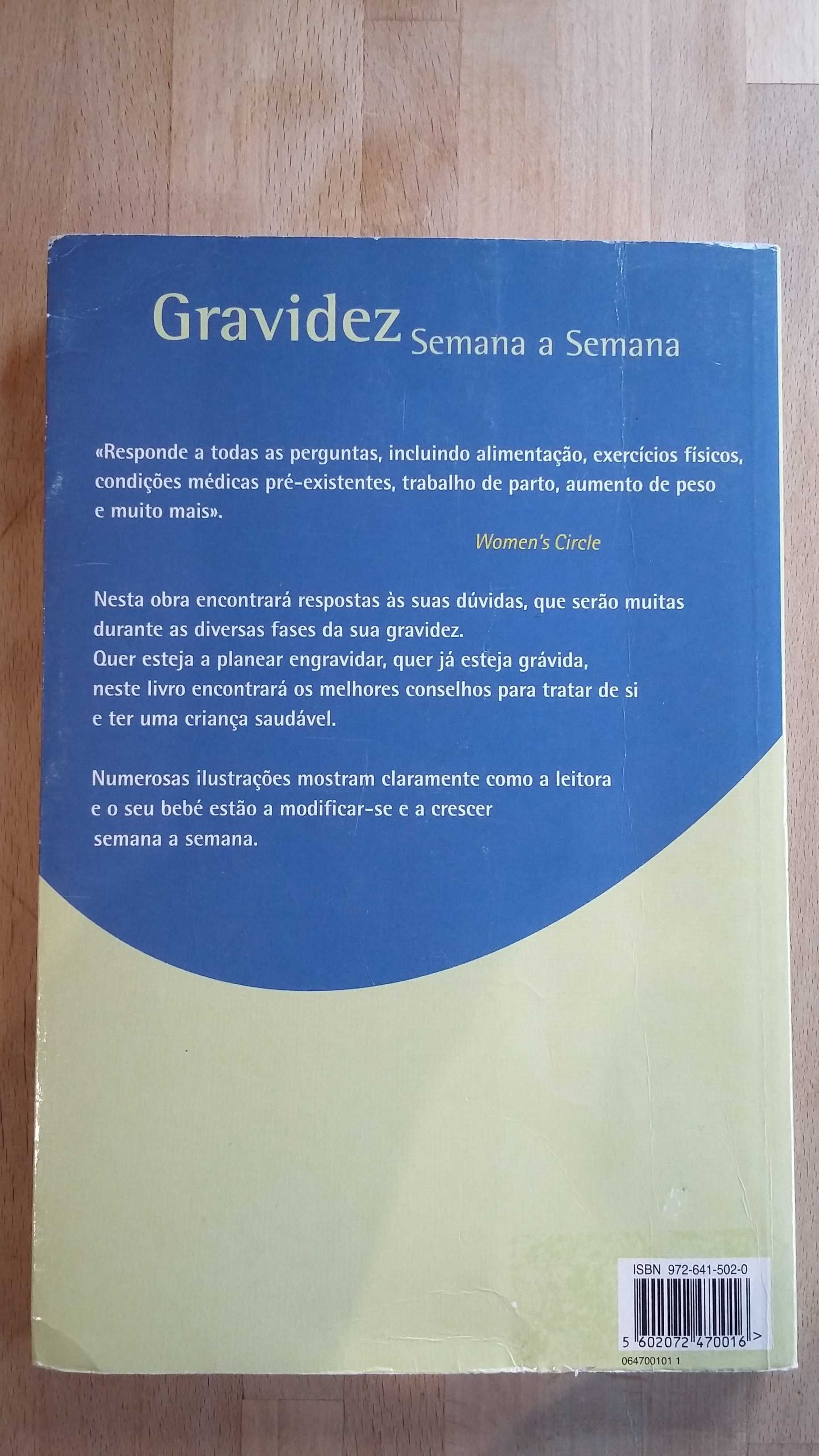 Livros Puericultura - Gravidez e Bebé