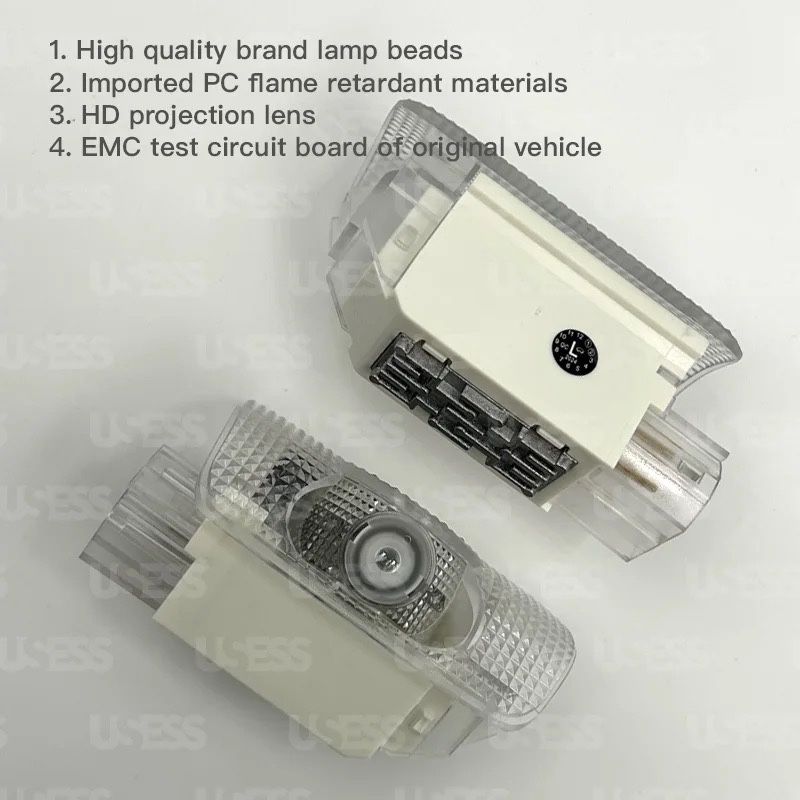 Toyota Land Cruiser 200 Prado 150 подсветка с логотипом тюнинг