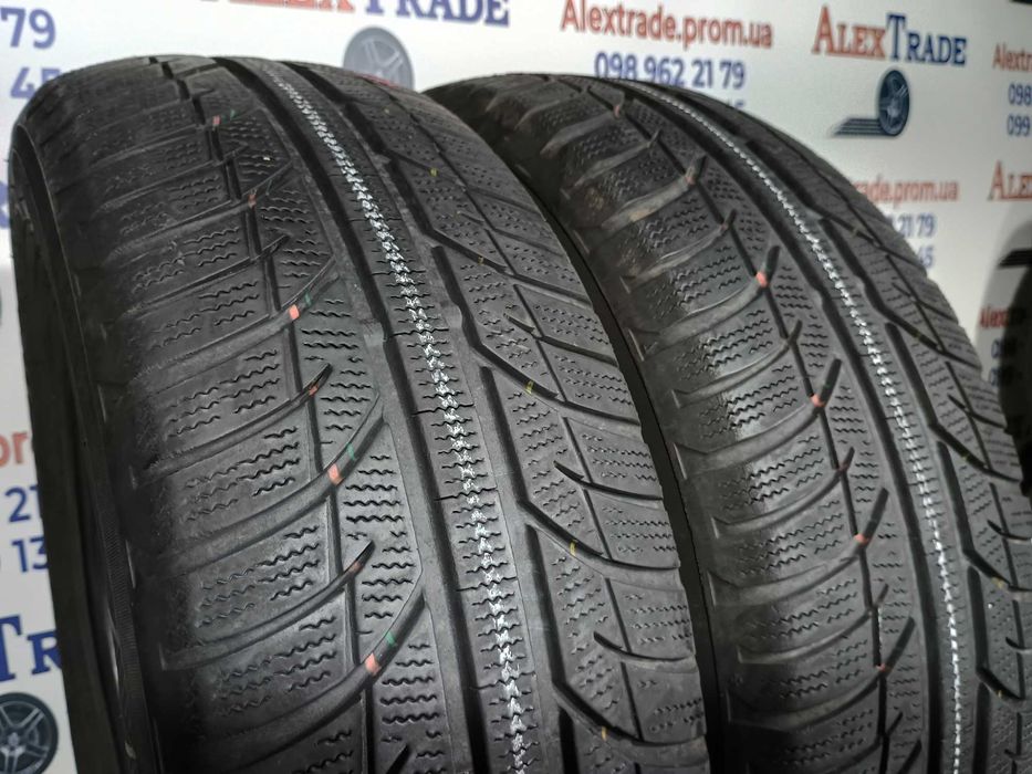 2 шт. 195/65 R15 Toyo SnowProx S943 зимові шини б/у, 6 мм