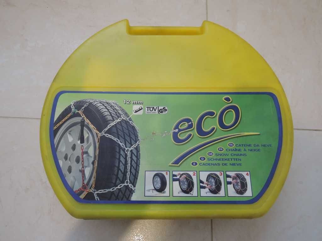 Łańcuchy śniegowe ECO 60 12 mm