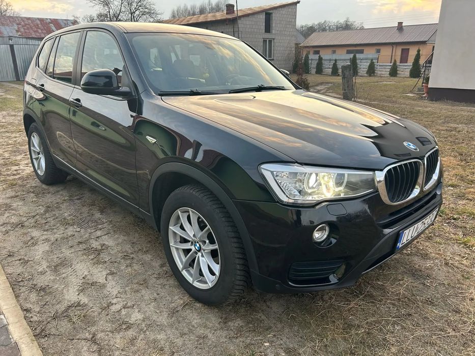 BMW X3 F25 lift