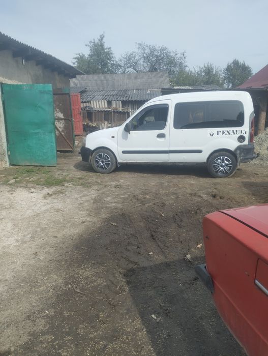 Продається renault kangoo 2000 року 1.9 дизель