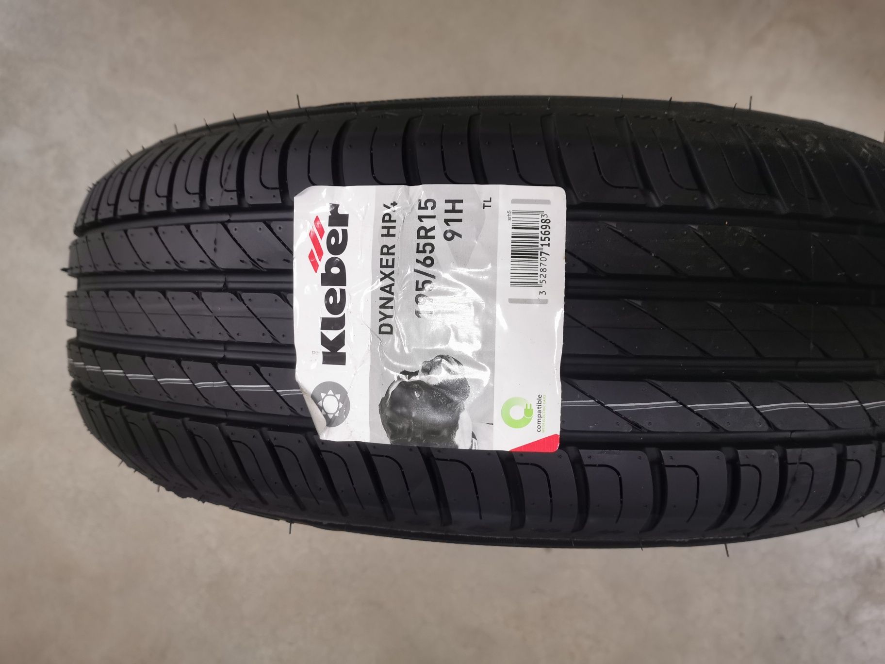 Автошина 195/65R15 91H DYNAXER HP4 Kleber