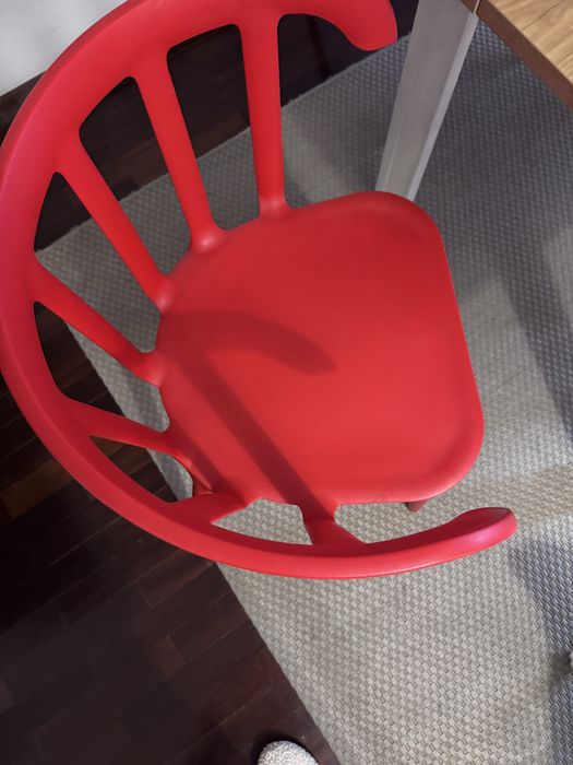 Cadeiras vermelhas