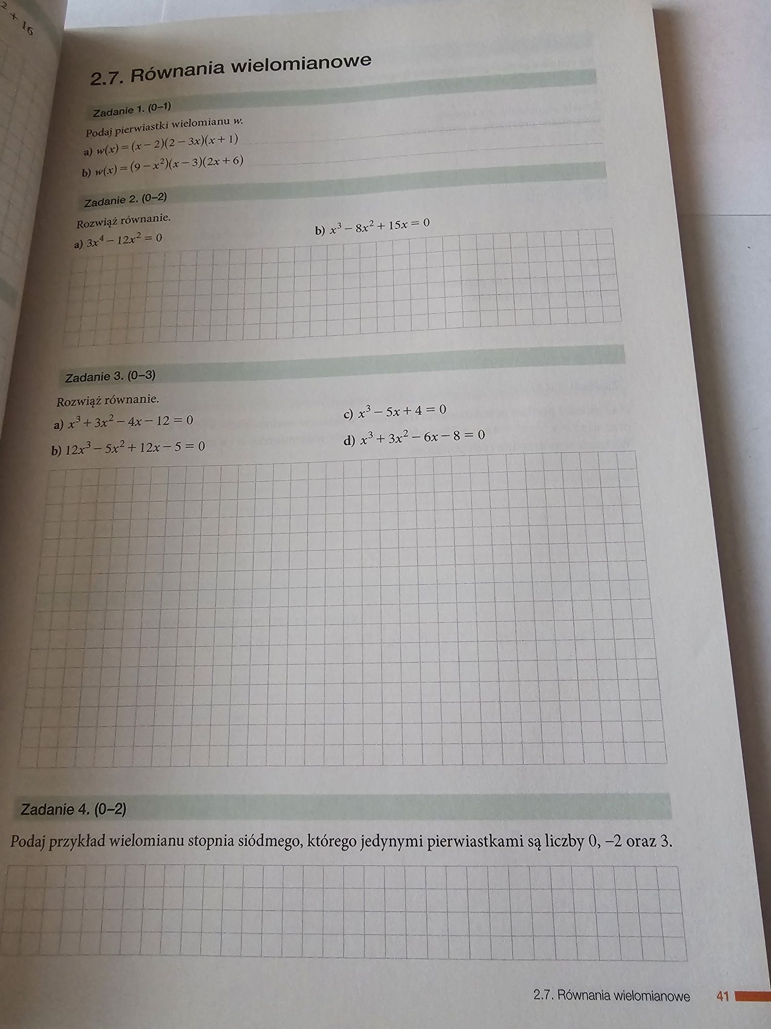 Matematyka. Maturalne karty pracy 2 Zestawy zadań
