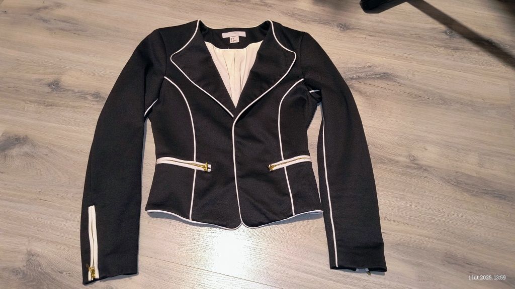 Żakiet marynarka H&M 34 jak nowy