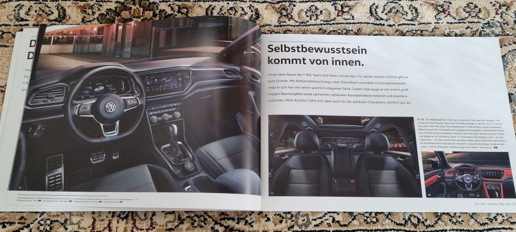 VW Volkswagen T-ROC , TRoc R-Line na innej VW T3, T4, T5, T6 ...