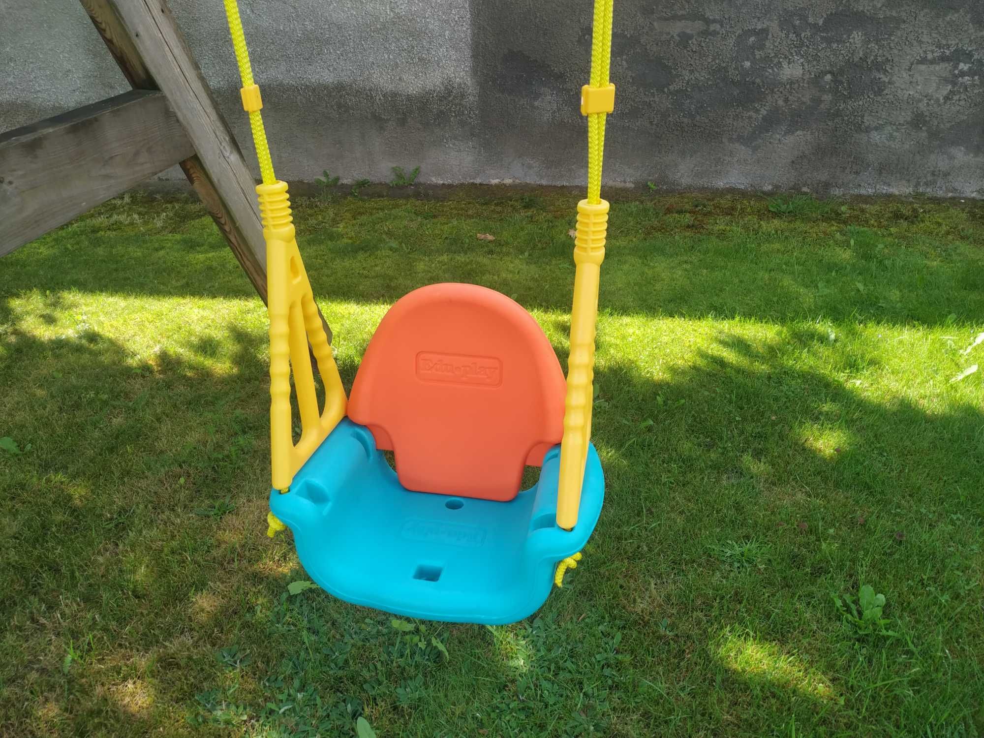 Huśtawka Ecotoys sw-1422 ogrodowa kubełkowa hustawka 3w1 dla dzieci