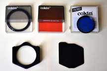 Conjunto de filtros Cokin + Porta filtros