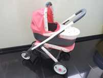 Коляска Maxi Cosi 3 в 1 Quinny Smoby + комплект белья