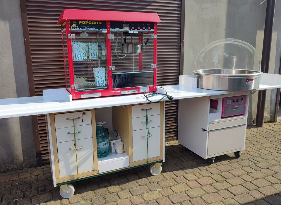 Maszyny do waty I popcornu