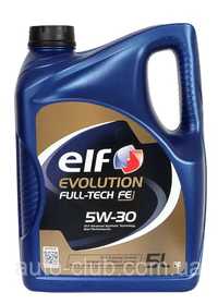 Моторне масло Elf Evolution Full-Tech FE 5W-30 5л