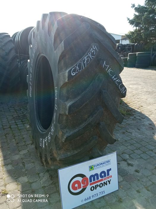 620/75R34 Michelin Opona używana rolnicza