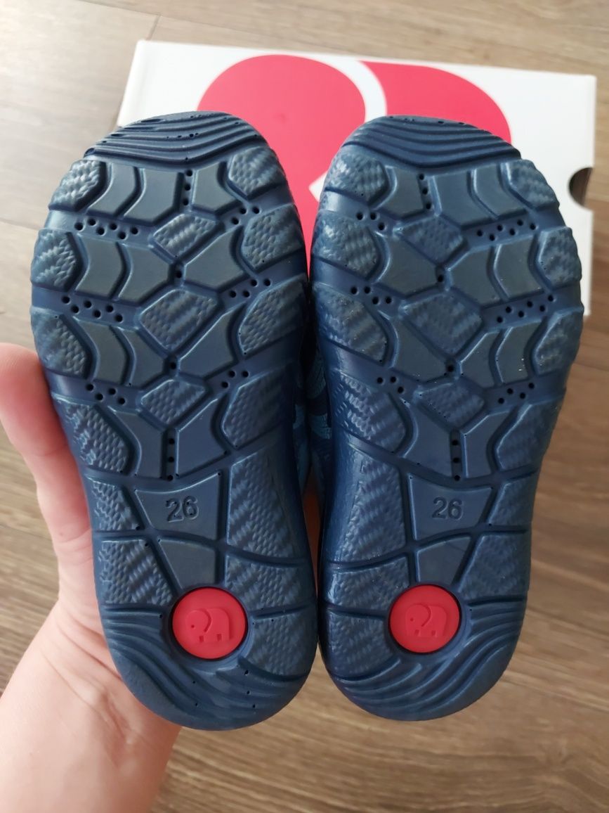 Kapcie 26 Elefanten 17cm Super Stan