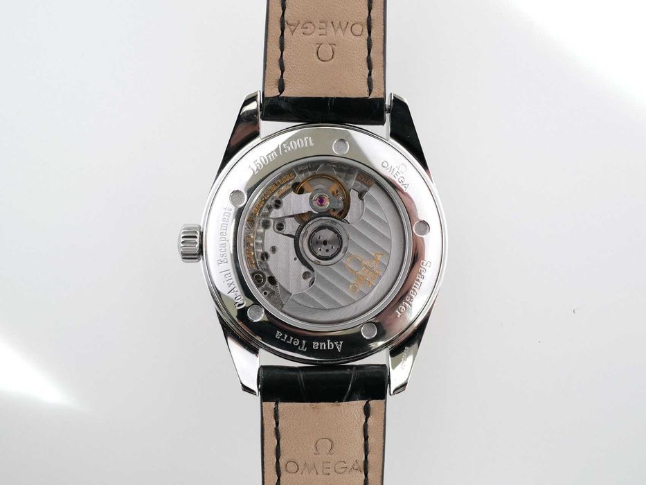 Omega Seamaster Railmaster