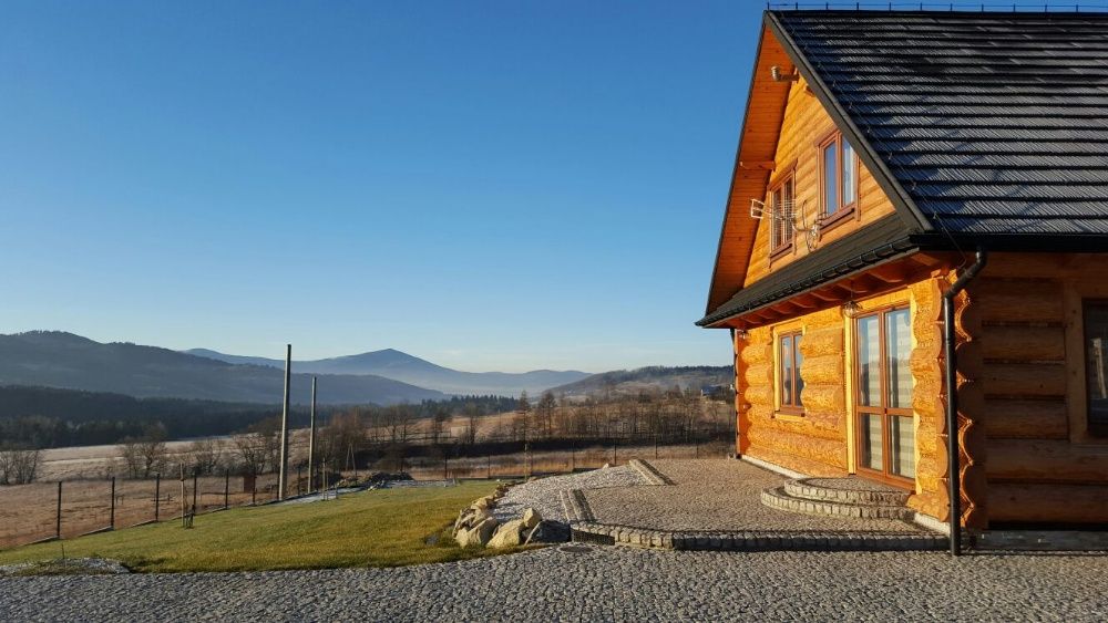 Beskidzka Chata. Dom, domek do wynajęcia w górach, Beskidy, wakacje.