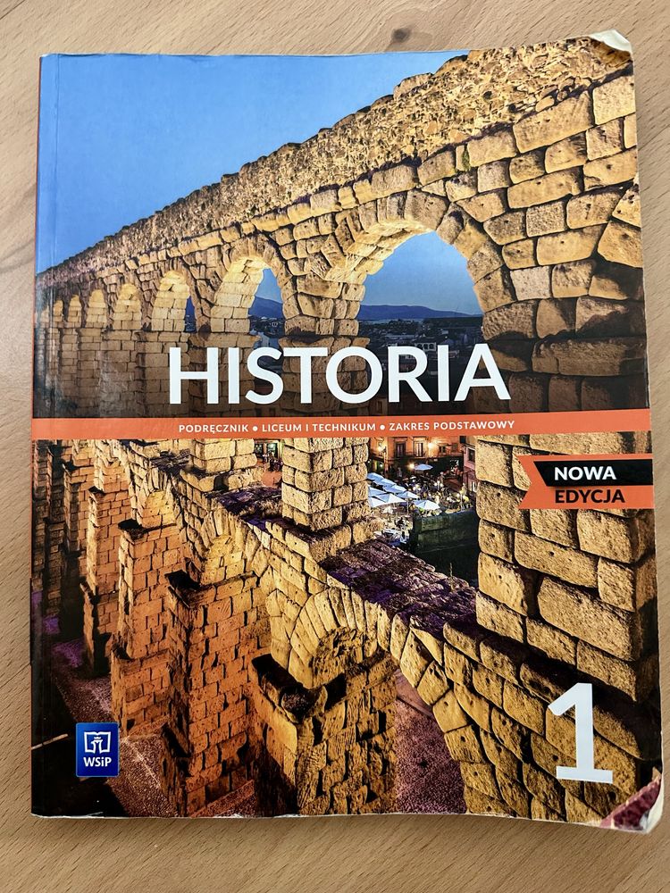 Historia 1 Nowa edycja WSiP