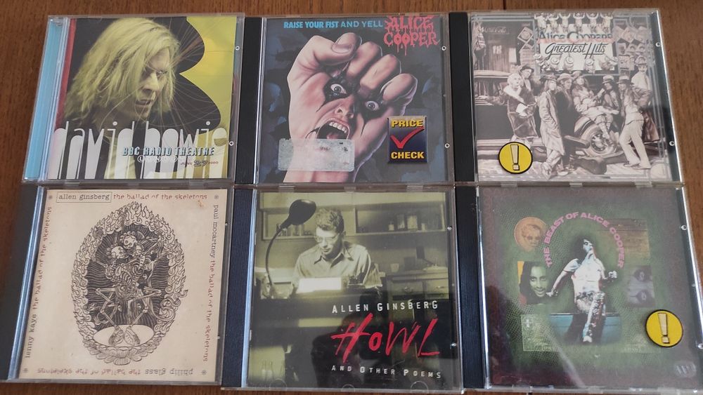 CDs música vários Lote 2