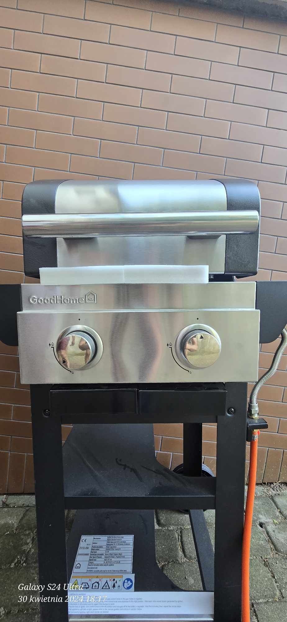 Grill gazowy ggoodhome owsley 2.0