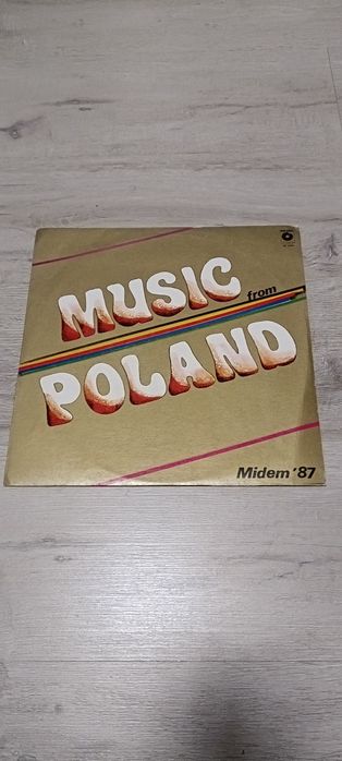 Płyta winylowa Music from Poland midem 87