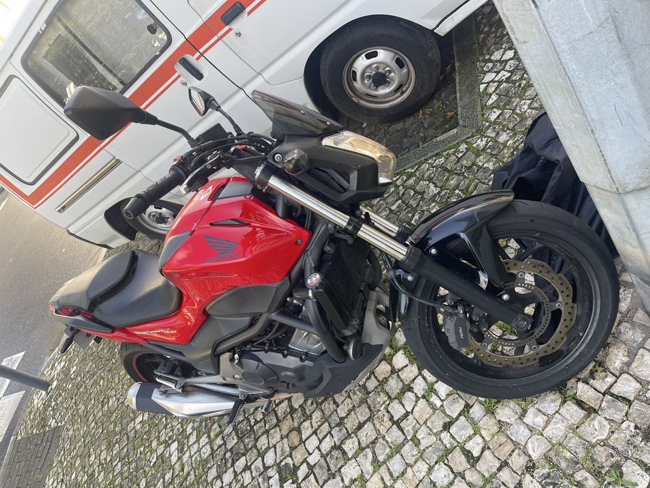 Mota NC750 S 2015 Honda